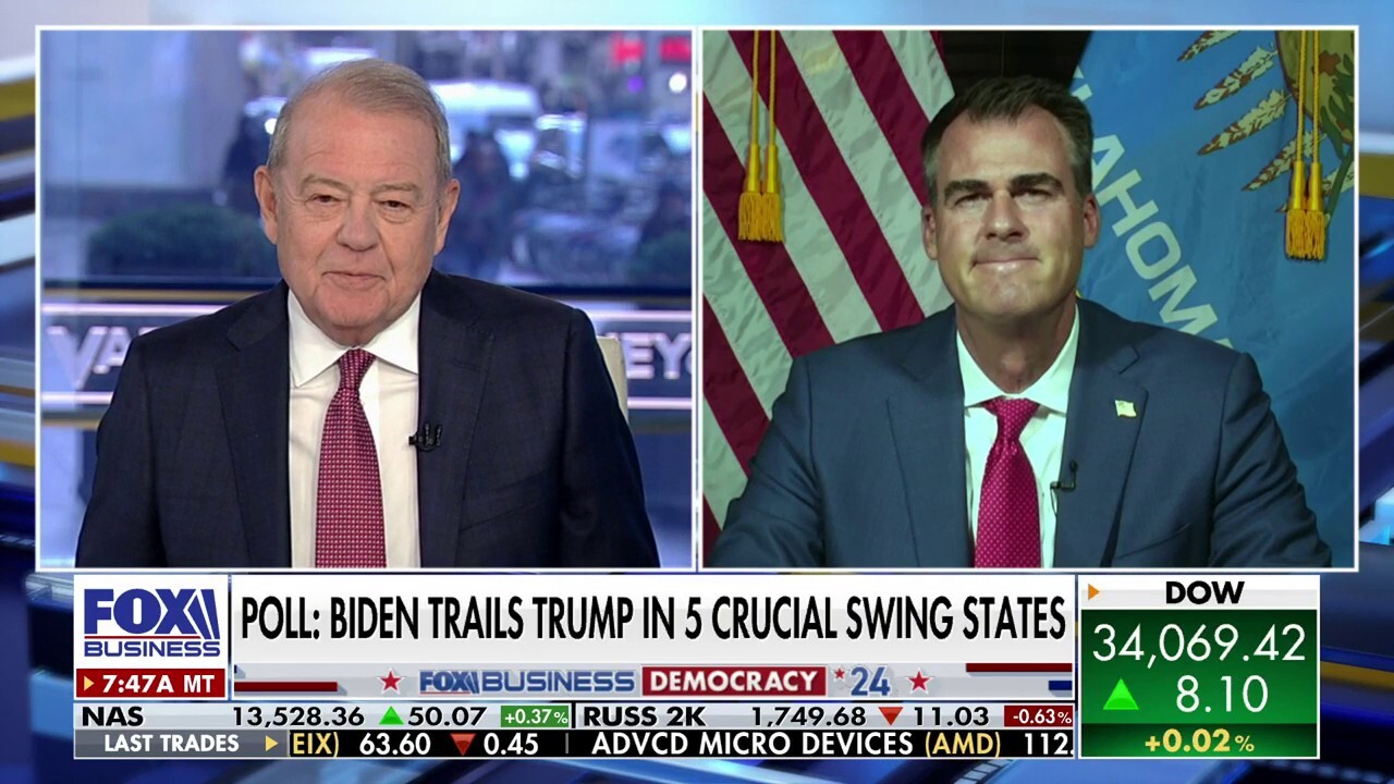 Gov. Kevin Stitt: I don't see how the Dems can get someone to replace Biden