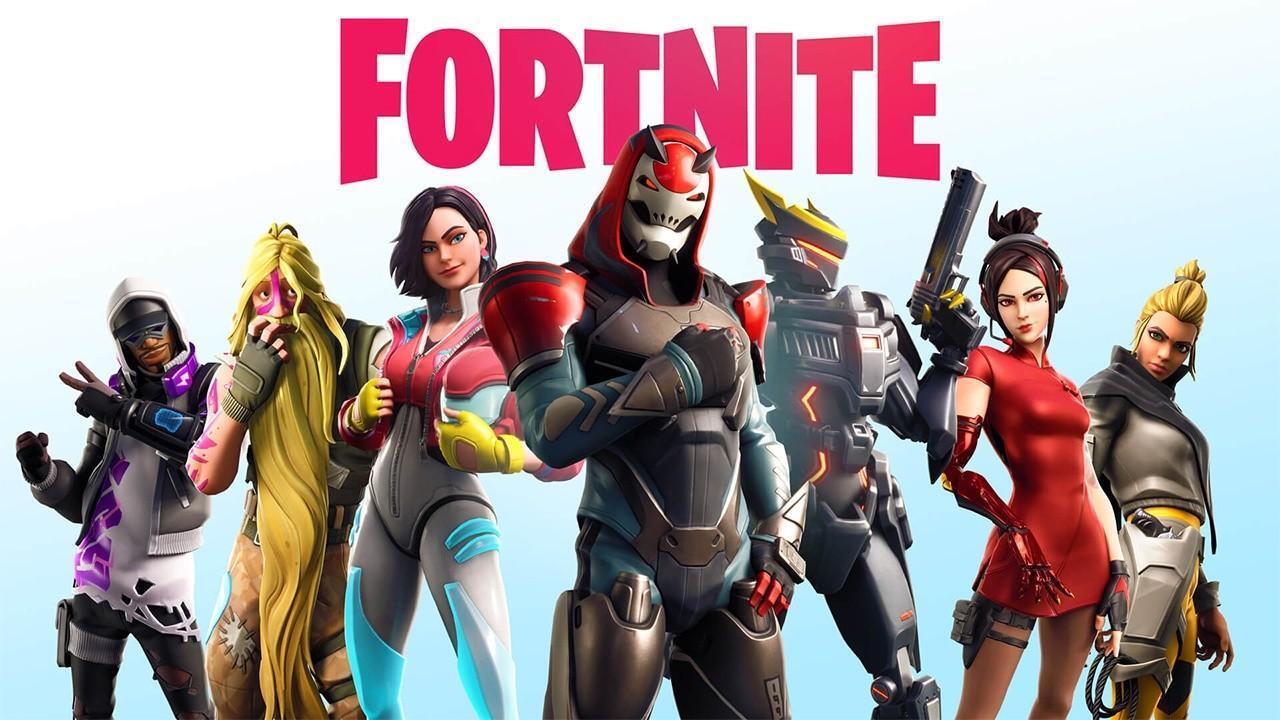 App Store vs Epic Games. Concept. App Store icon seen on ipad and Epic Games  Fortnight icon seen on android phone. Selective focus. Stafford, UK, May  Stock Photo - Alamy