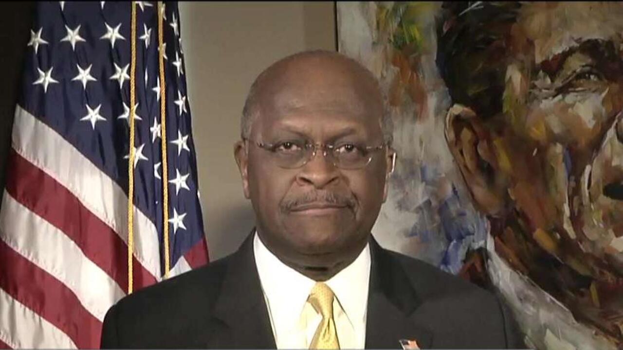 Herman Cain: The establishment should support the eventual nominee