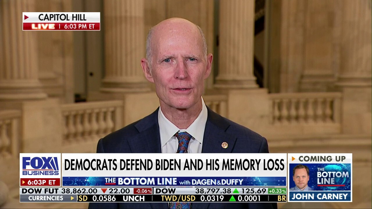 Democrats need to ‘find somebody better’ to run for president: Sen. Rick Scott