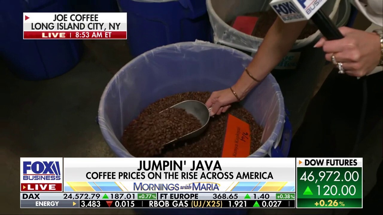 Consumers bearing the brunt of rising coffee prices
