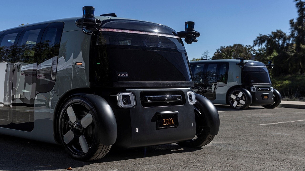 Amazon-owned Zoox robotaxis test in three US cities