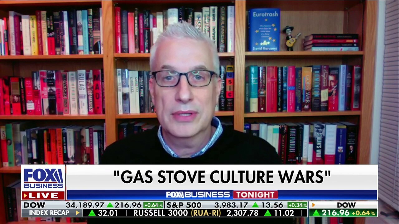 Federalist senior editor David Harsanyi discusses the culture war from the left on gas stoves on ‘Fox Business Tonight.’