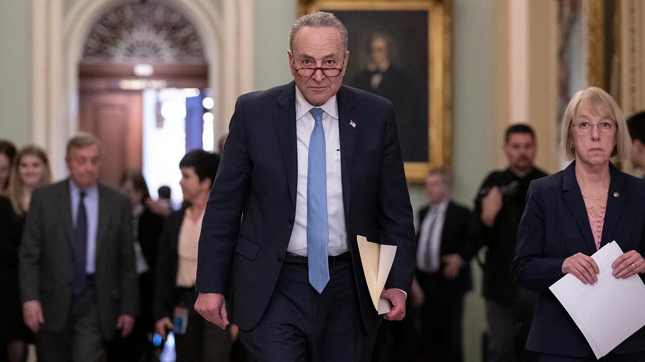 Schumer, Sanders to introduce bill limiting corporate stock buybacks
