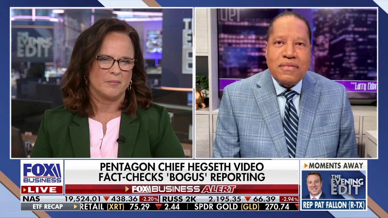 Men competing in women’s sports is ‘incredibly unfair,’ says Larry Elder