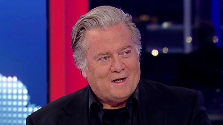 Steve Bannon: The Chinese don't know how to handle Trump's hard stance