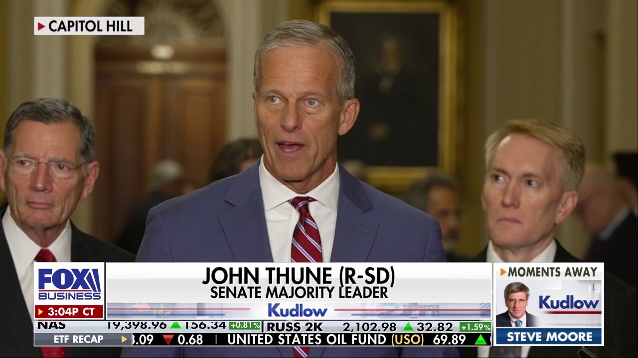 Fox News senior congressional correspondent Chad Pergram reports on the disconnect between Elon Musk and supporters of President Donald Trump's 'big, beautiful bill' on 'Kudlow.'