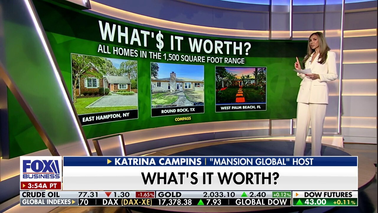Finding the best buy: Katrina Campins breaks down what three houses are worth