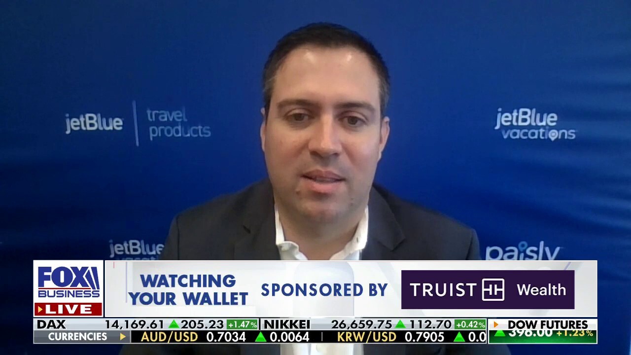 JetBlue Travel Products President Andres Barry argues 'there's more supply in the market than there was a year ago.'