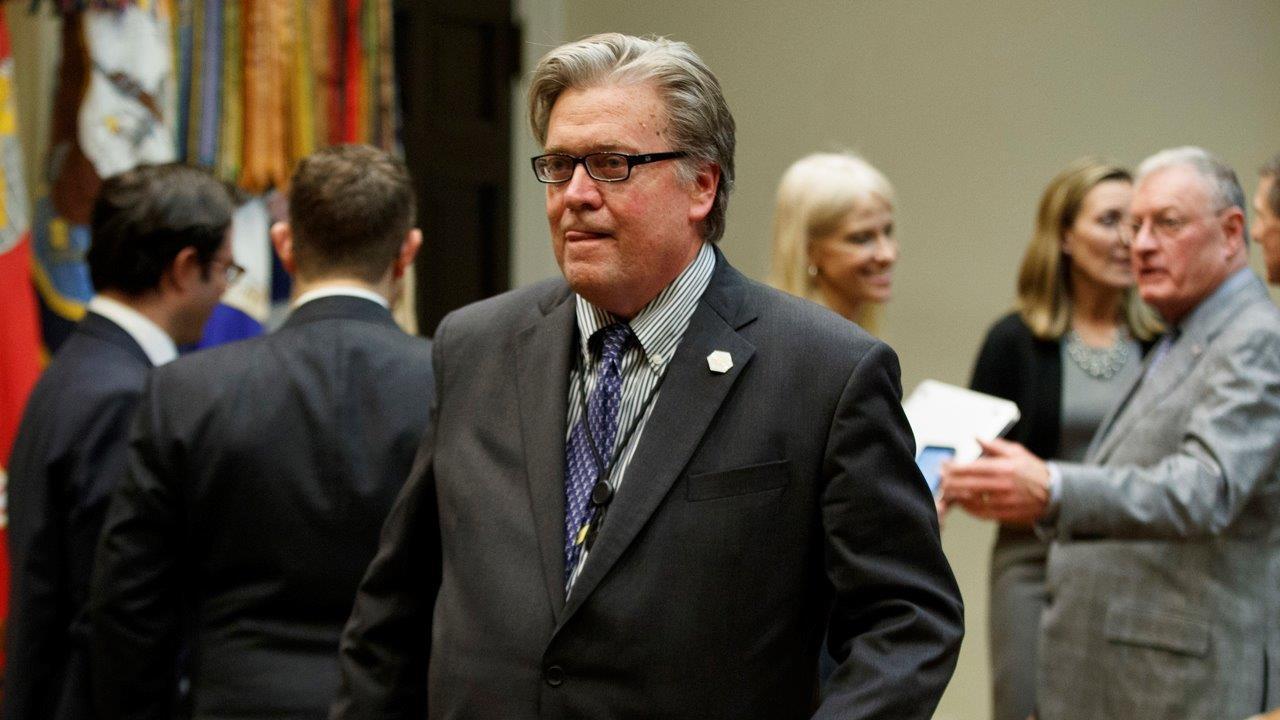 Should Steve Bannon be on the National Security Council? 