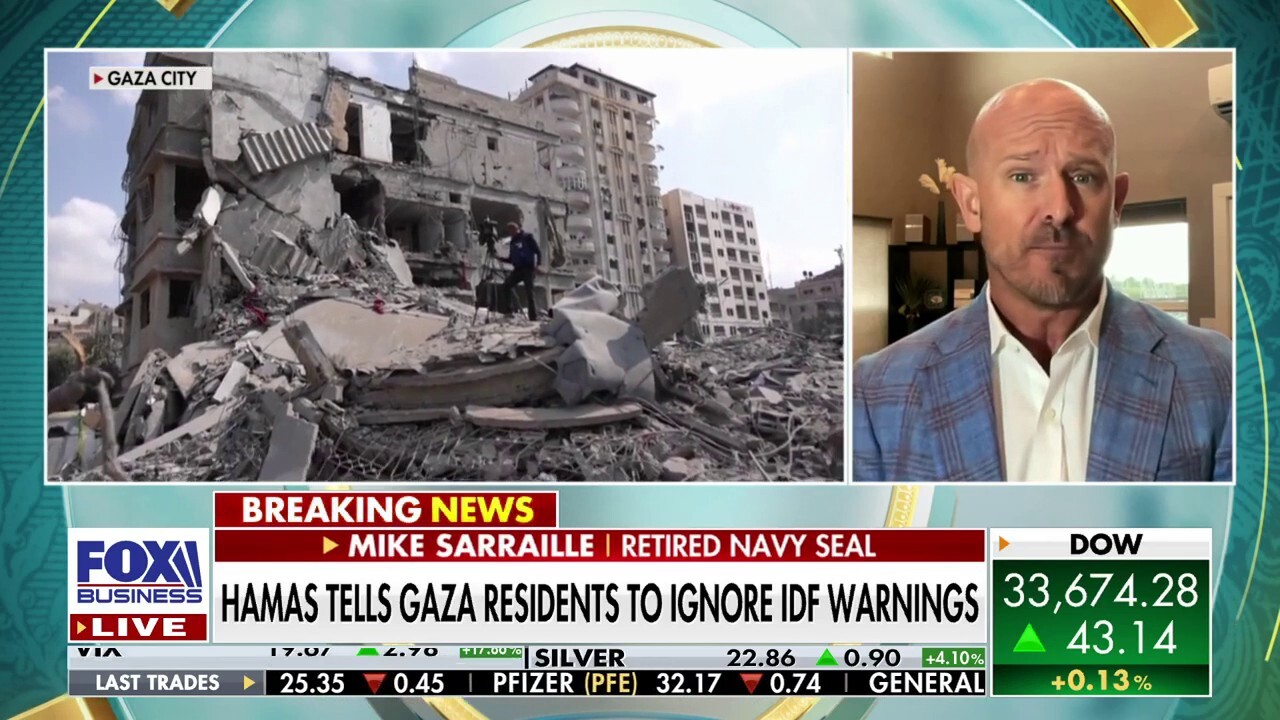 Ground offensive in Gaza will be ‘brutal,’ ‘pure carnage’: Mike Sarraille