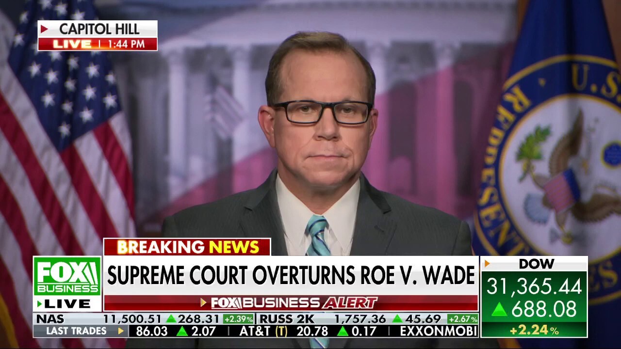 Congressional correspondent Chad Pergram reveals who the GOP believes is the one man responsible for the Supreme Court abortion ruling.
