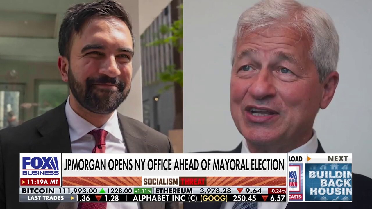FOX Business correspondent Madison Alworth reports on the obstacles JPMorgan had to overcome to establish its $3 billion New York City headquarters on ‘The Big Money Show.’