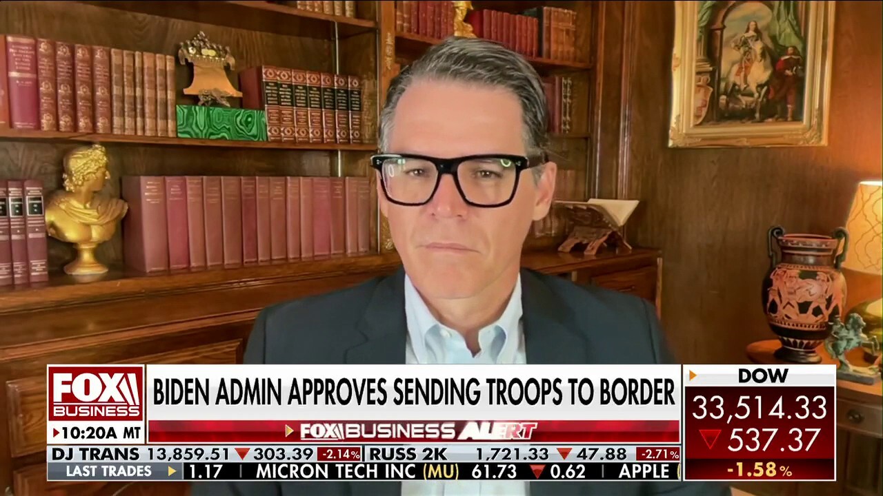 Biden sending military to US-Mexico border is a positive move: Daniel Garza