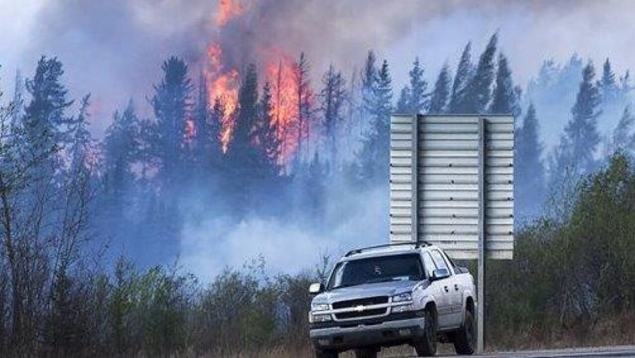 Fire expert on how Canadas wildfire is burning oil 