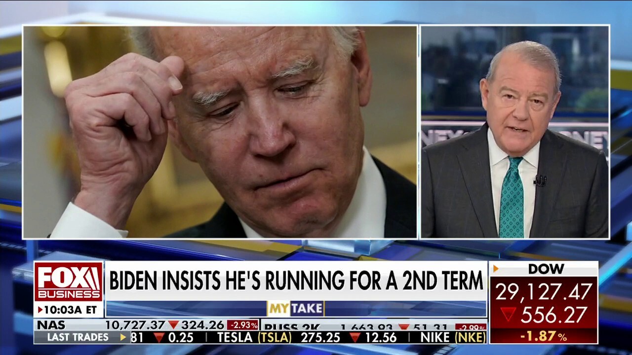 Stuart Varney: Biden's 'confusion' is a 'very' difficult issue for Democrat Party