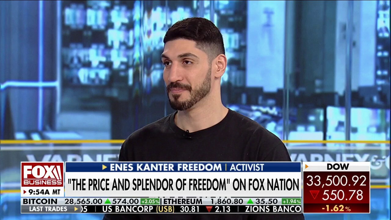 China is the biggest threat in our world: Enes Kanter Freedom