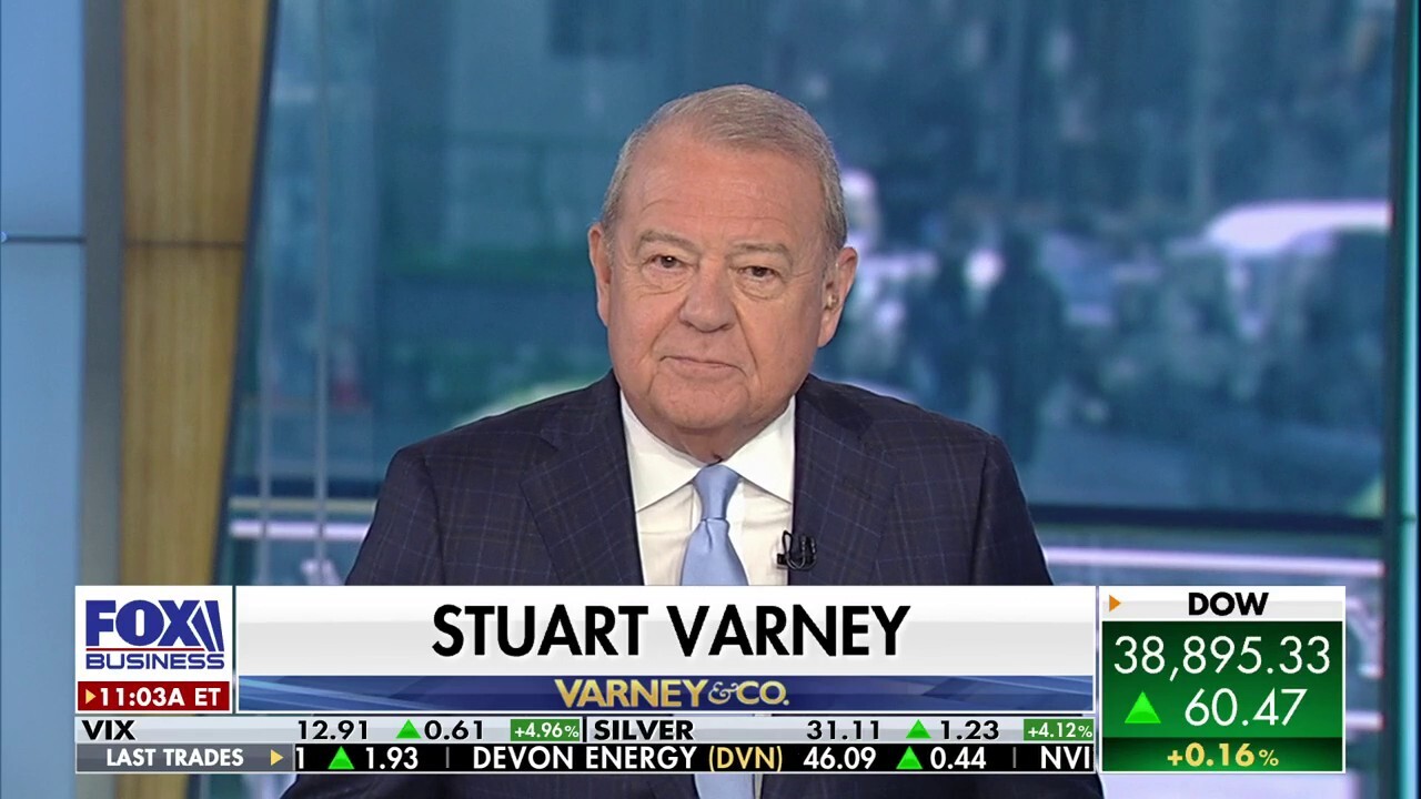 'Varney & Co.' host Stuart Varney reacts to climate activists spraying the Stonehenge landmark with orange powder to protest fossil fuels in the U.K.