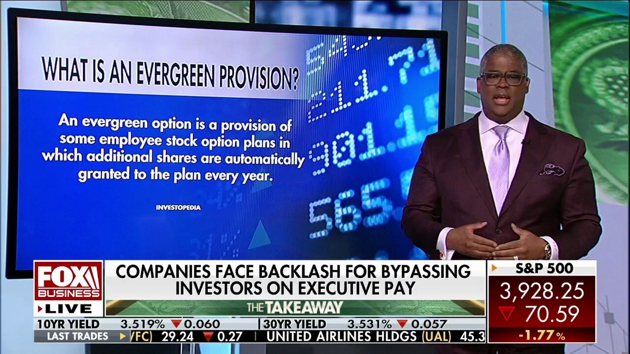 Charles Payne: What evergreen provisions mean for investors