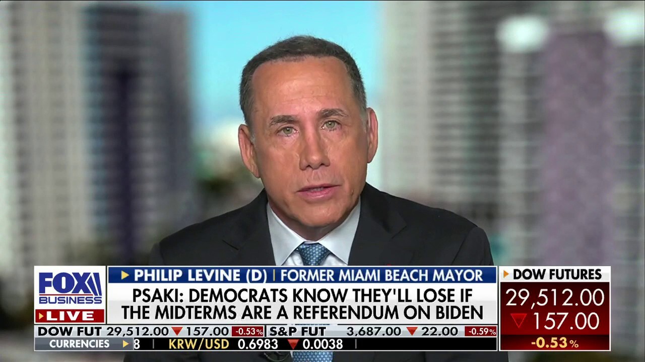 There seems to be a crisis of confidence in the country: Former Miami Beach mayor Philip Levine