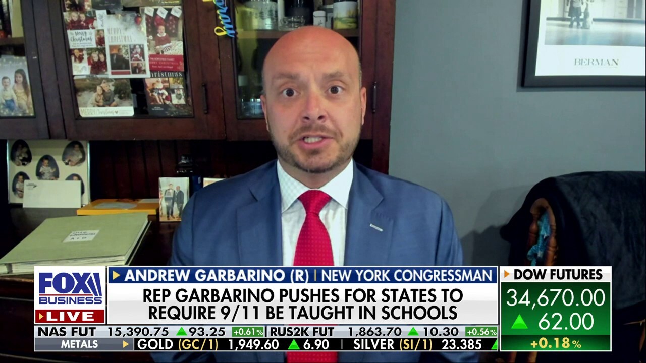 Congress must ensure the 'never forget' promise is kept: Rep. Andrew Garbarino