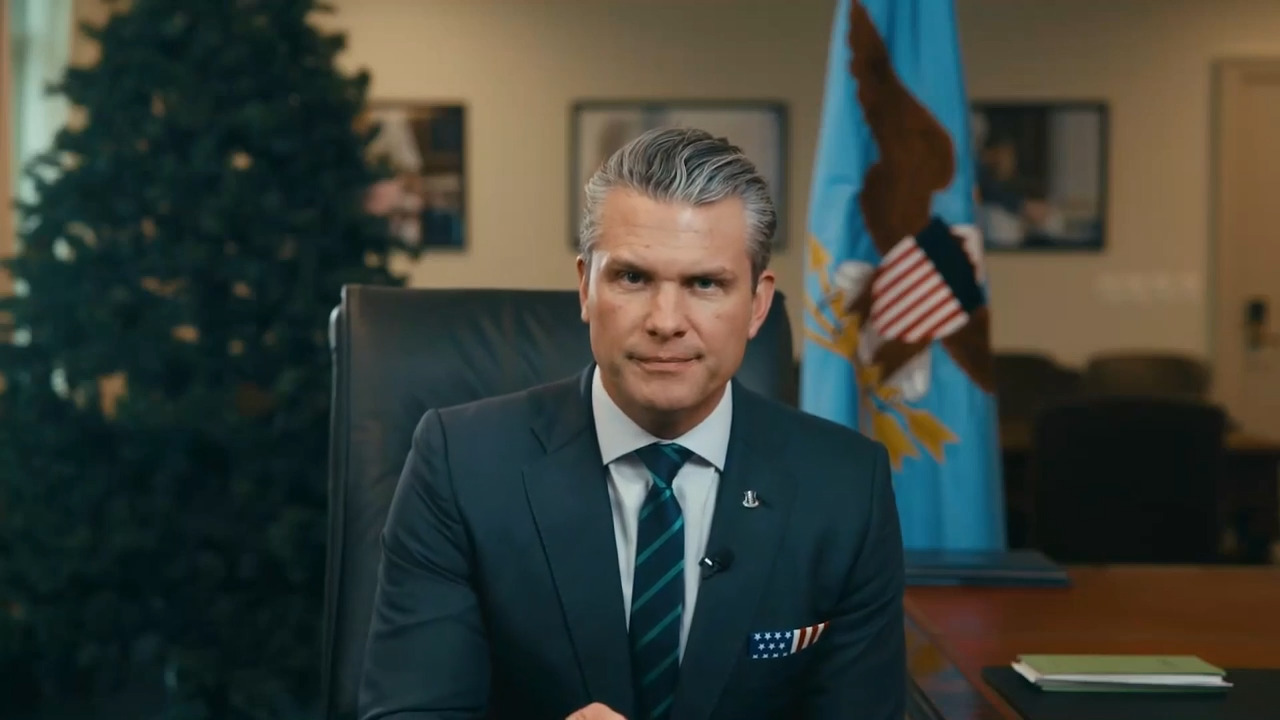 Secretary of War Pete Hegseth announced the launch of GenAI.mil, a military-focused AI platform is designed to give personnel direct access to AI tools to help "revolutioniz[e] the way we win." (Department of War)