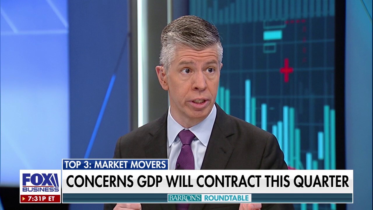 The S&P500 and NASDAQ had the worst weeks of the year, Ben Levisohn says