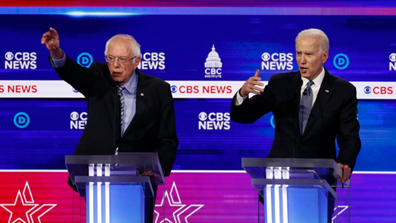 Joe Biden wins Virginia; Bernie Sanders takes Vermont   