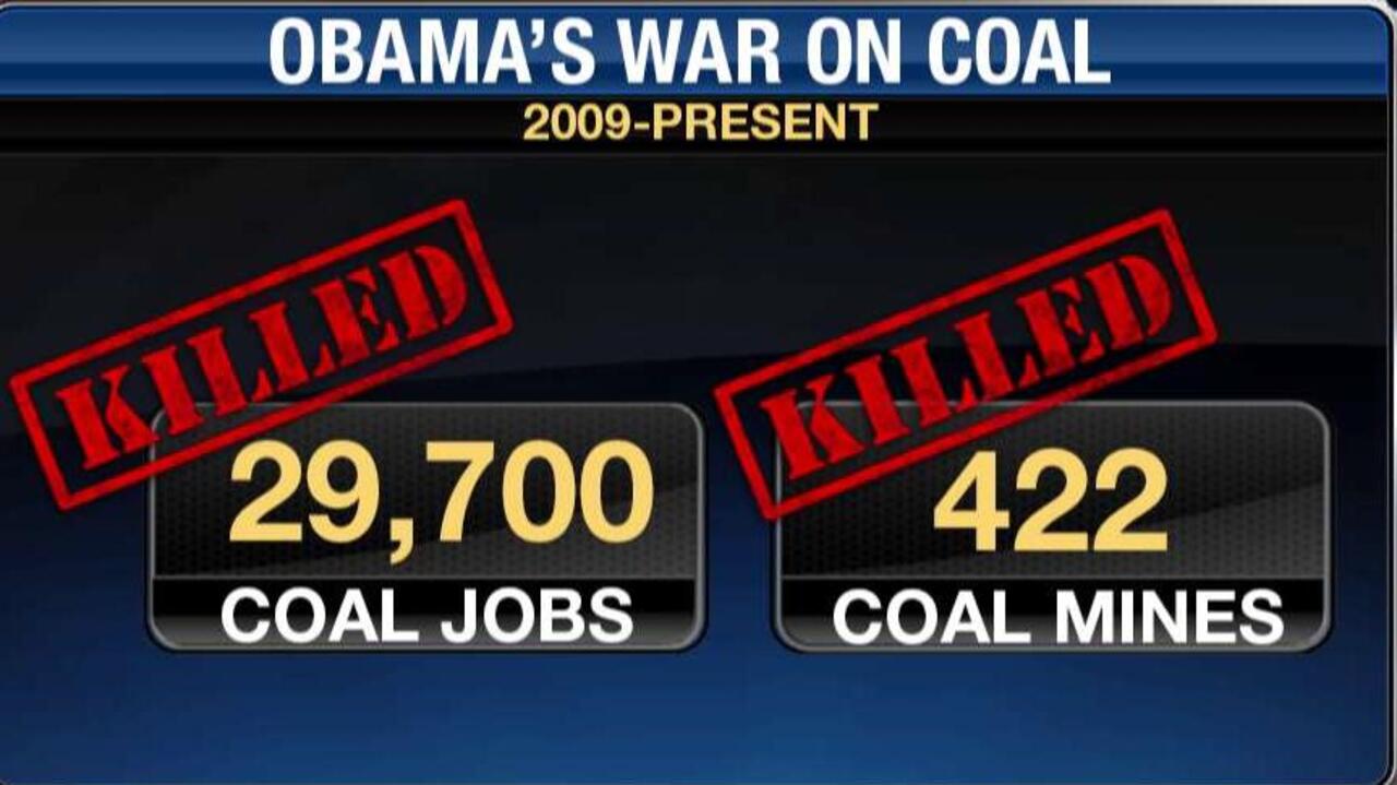 Coal weighs on the 2016 race