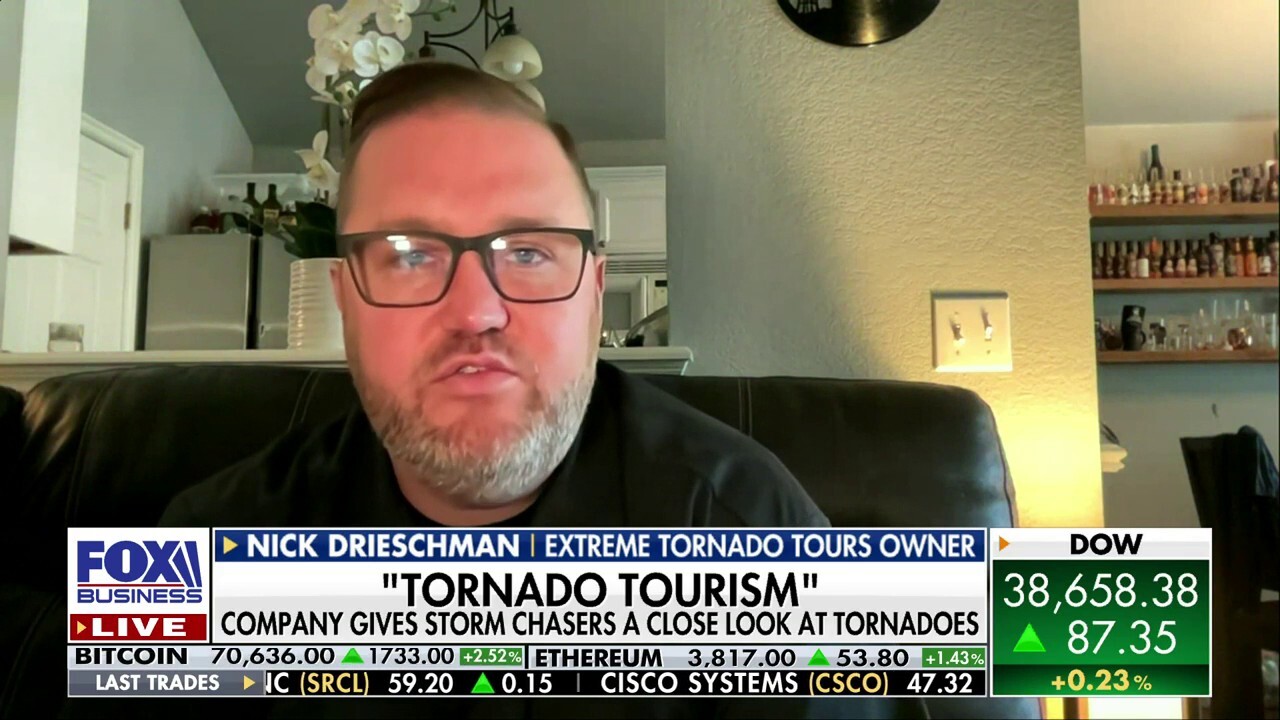 Storm chasing tourism has seen 'exponential growth': Nick Drieschman