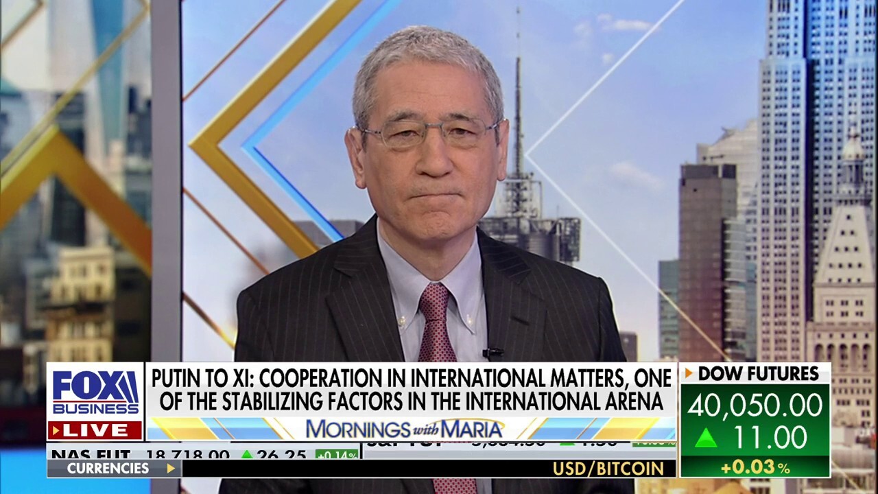 Gatestone Institute senior fellow Gordon Chang assesses China and Russia's relationship, JPMorgan Chase CEO Jamie Dimon's comment on the CCP and the U.S. delegation expected to travel to Taiwan for inauguration.