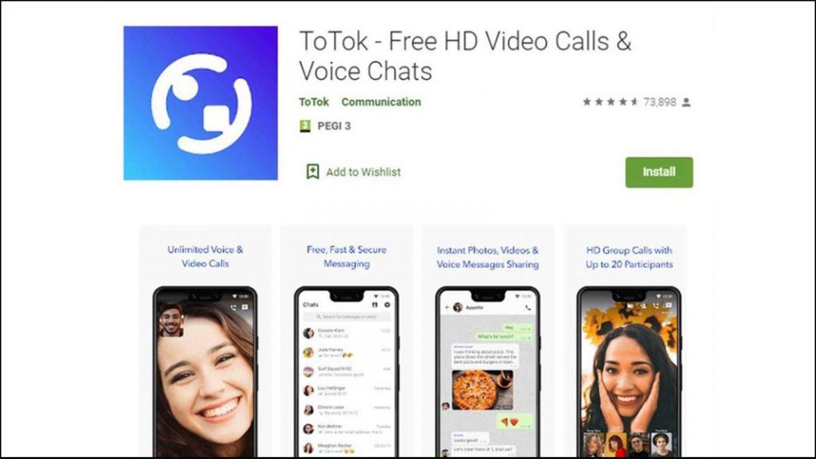 Messaging app ToTok accused of spying on users