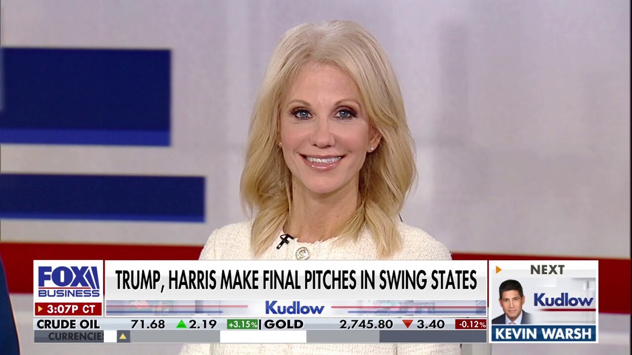 Kellyanne Conway: Democrats have gone the opposite way that the country has been going