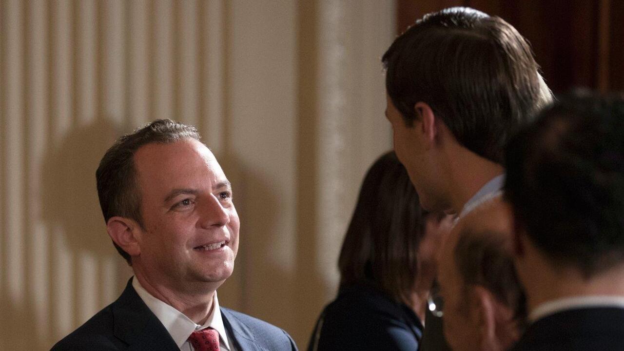 Was the health care reform failure the last straw for Reince Priebus?