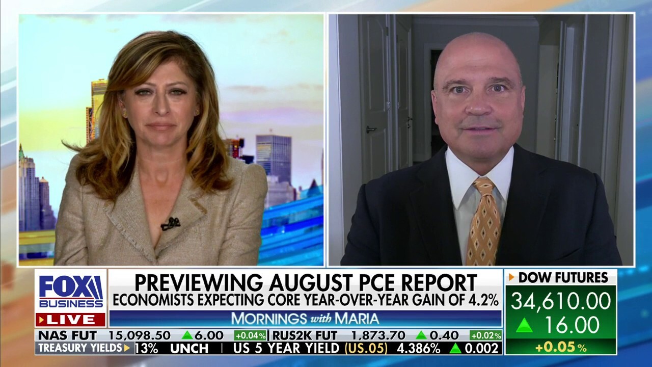 Potomac Wealth Advisors founder and President Mark Avallone previews the August PCE report and discusses how he believes the Federal Reserve will handle rates over the coming months.