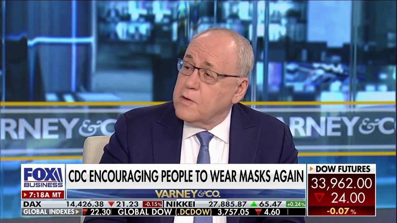 Dr. Marc Siegel: Masks offer some protection against the 'tridemic'