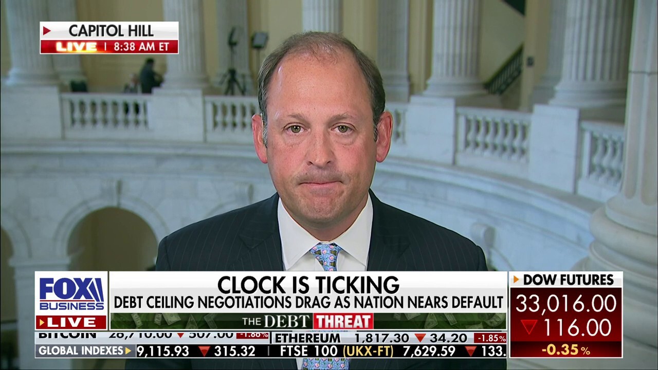 Rep. Andy Barr sends a message to Biden on debt plan: ‘Higher taxes are off the table’