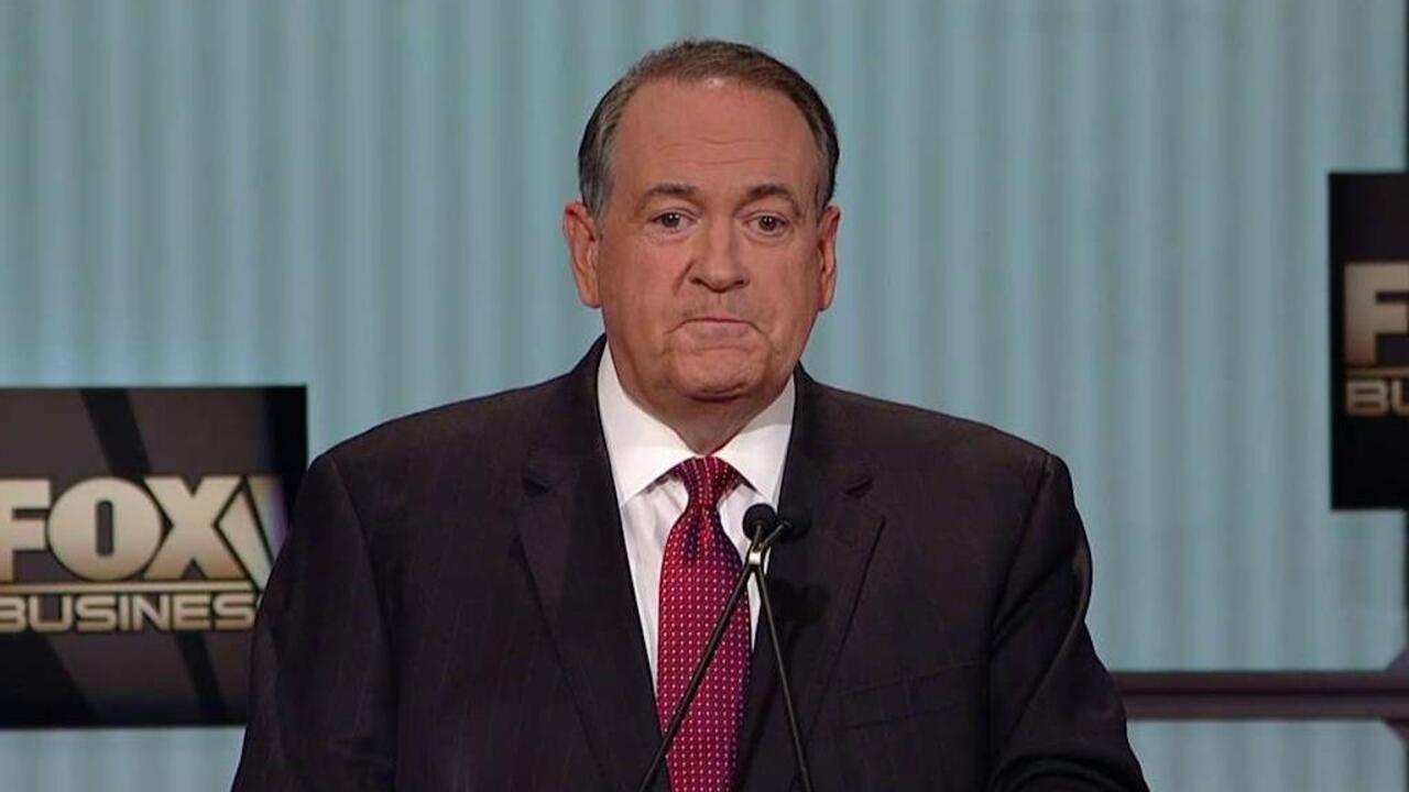 Huckabee: The tax system punishes workers 