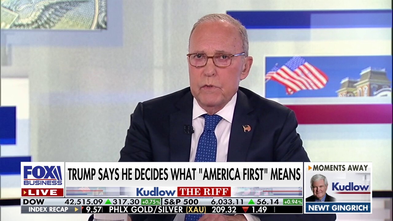 Larry Kudlow: Trump understands Israel's operation is a gift to America