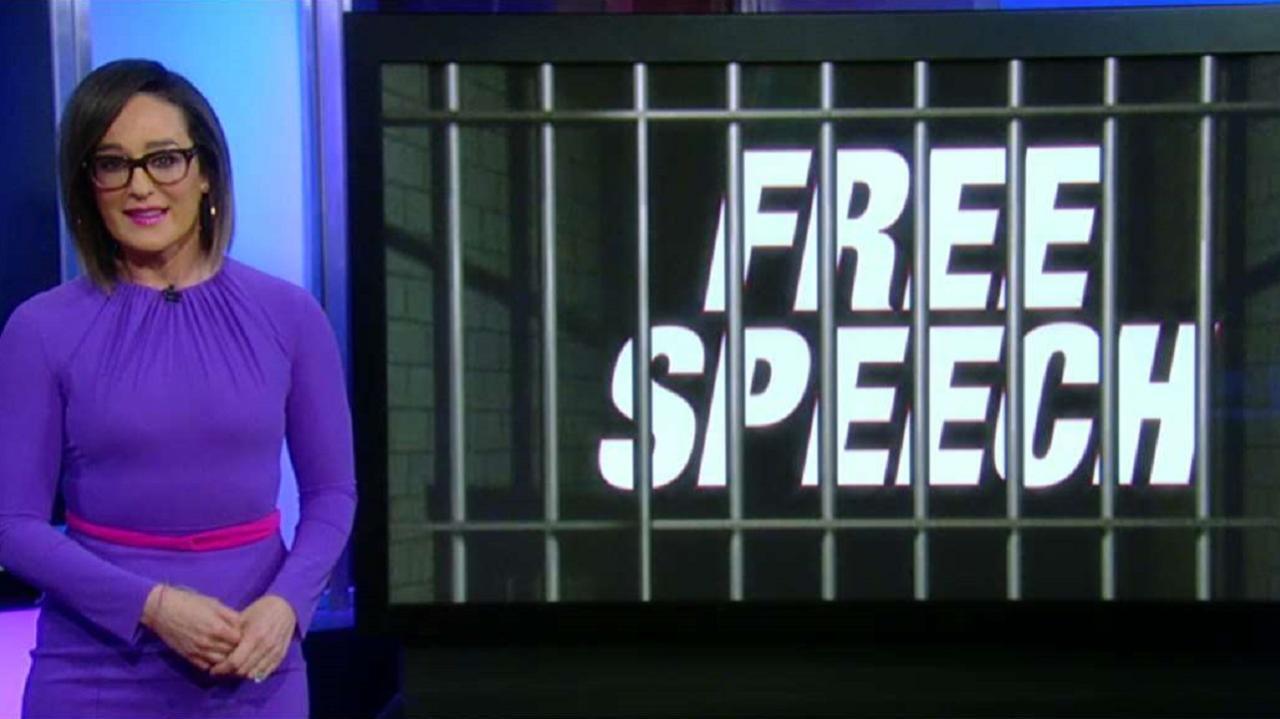 Kennedy: We cannot tolerate free speech restrictions 