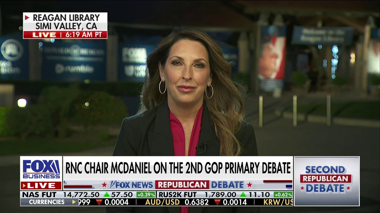 RNC Chair Ronna McDaniel joins 'Varney & Co.' to discuss the key topics at the second GOP primary debate on FOX Business.