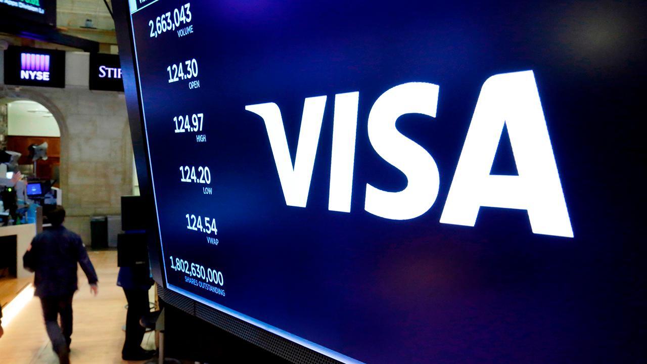 Visa: Earnings beat expectations, stock rises