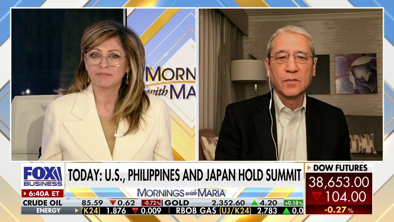 Gatestone Institute senior fellow Gordon Chang analyzes the importance of Biden's meeting with the Japanese prime ministers, the rising China threat and the Chinese economy.