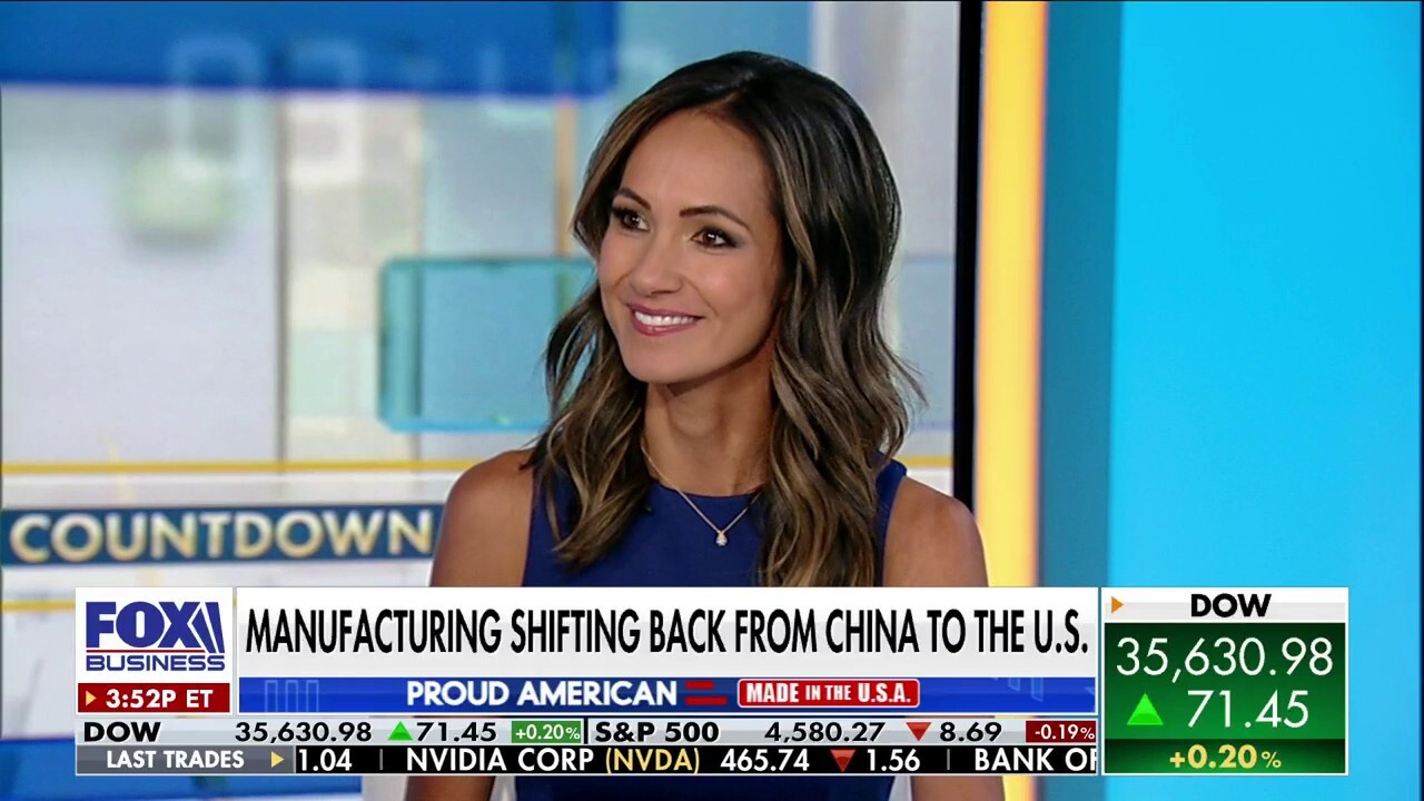 FOX Business’ Lydia Hu discusses the Reshoring Initiatives efforts to encourage companies to return manufacturing to the U.S. 