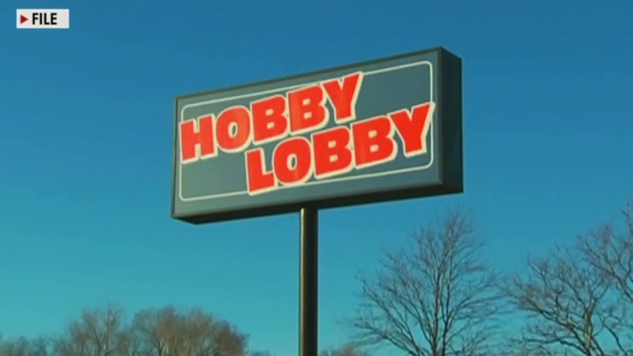 Hobby Lobby founder and CEO David Green joined 'Varney & Co.,' Monday, to explain his decision to give away ownership of his company and, instead, "choose God."