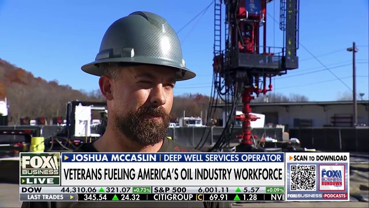 Veterans are fueling America's oil industry with 'second to none' work ethic