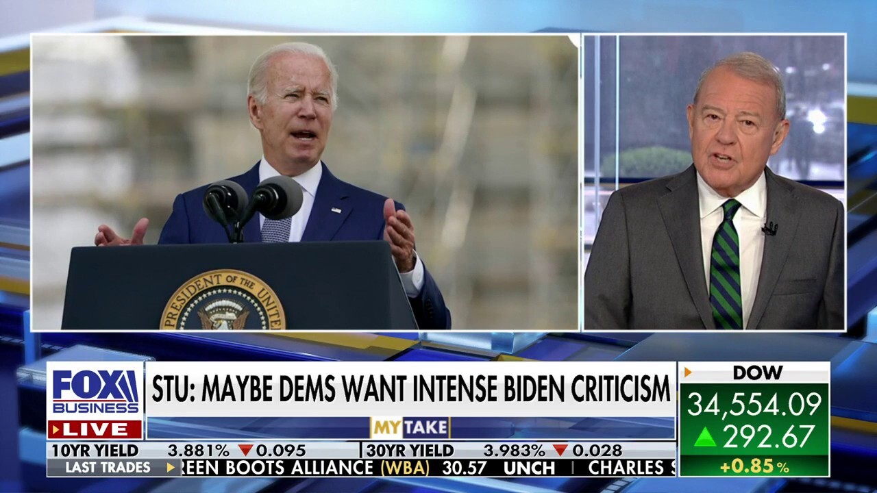 Varney & Co. host Stuart Varney argues Democrats might be laying the groundwork to remove Biden from the 2024 presidential election.
