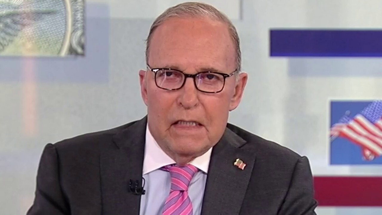 FOX Business host Larry Kudlow reacts to police arresting hundreds of anti-Israel protesters at Columbia University on 'Kudlow.'