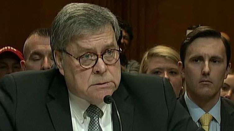 AG William Bar says he thinks government spied on Trump campaign