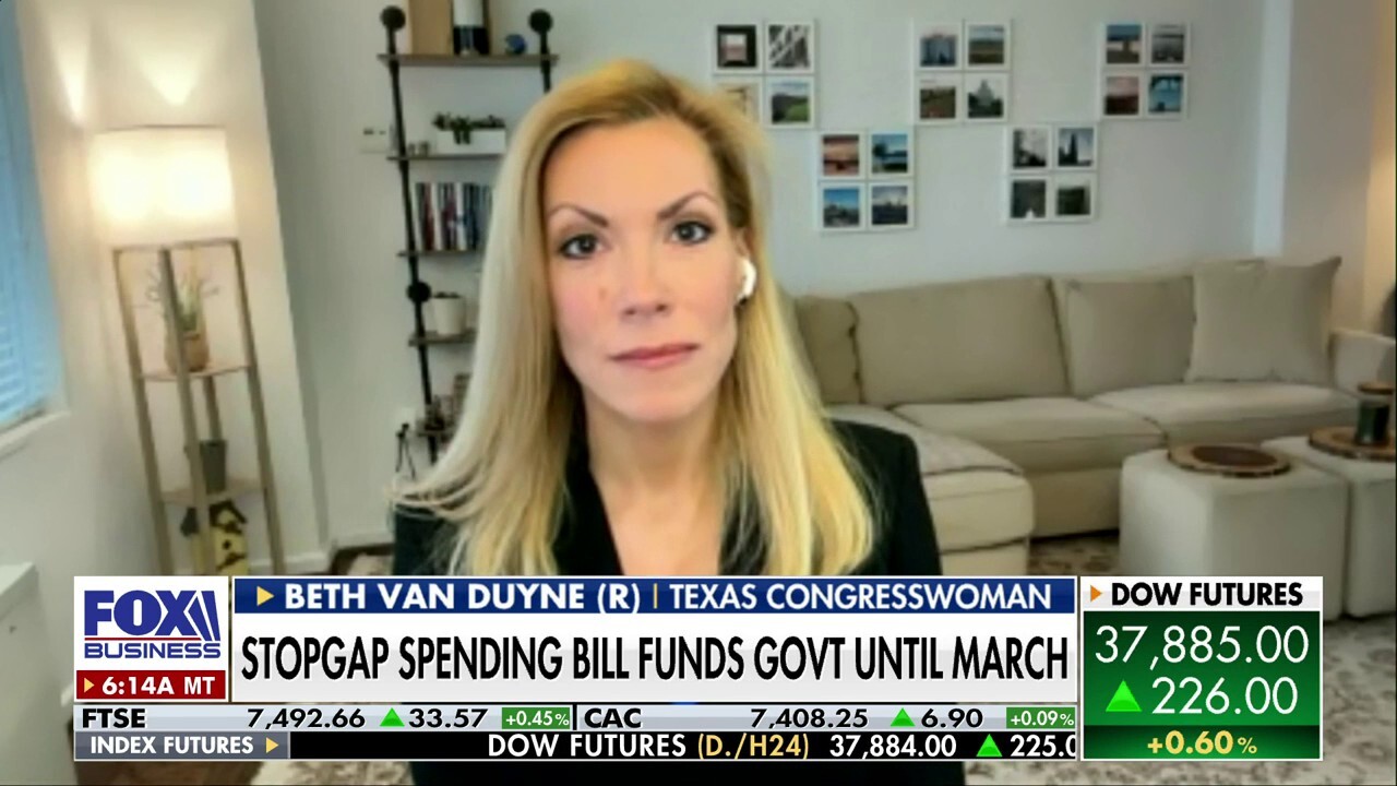 GOP has ‘very few vehicles’ to force a Dem-run Senate to do their jobs: Rep. Beth Van Duyne